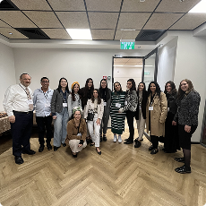 Bituach Leumi Imahut Department Visits Chaim V'Chessed