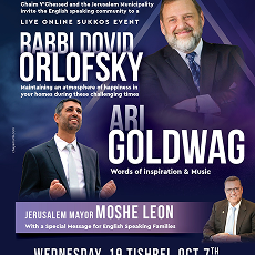 CVC Sukkos Event 2020 CVC Sukkos Event 2020