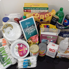 Corona Welcome Home Boxes Content