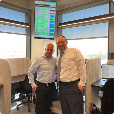 Paysach Freedman with Gili Cohen