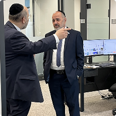 Sar Harevacha Yaakov Margi May 2025