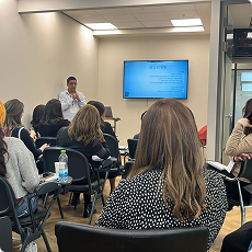 Staff Training and Development by Bituach Leumi Representatives